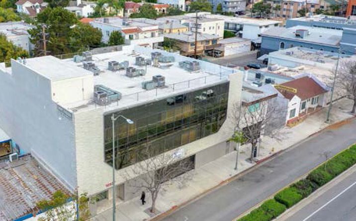 Pictures of Office property located at 10537 Santa Monica Blvd, Los Angeles, CA 90025 for sales - image #1