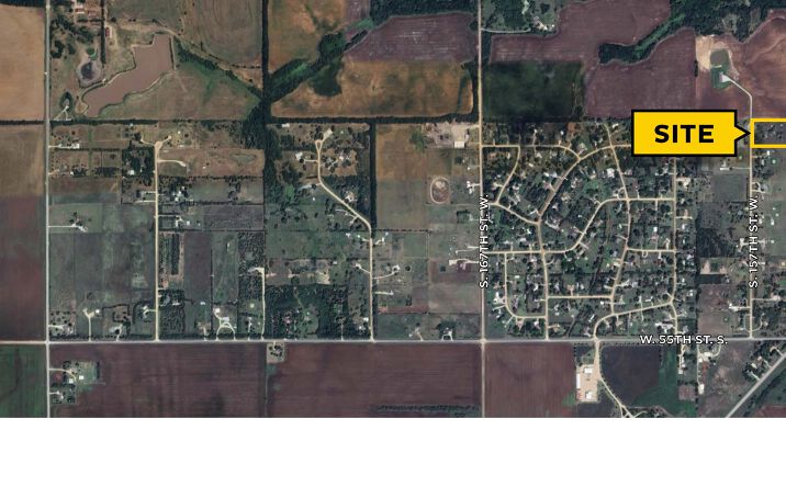 Pictures of Land property located at 5224 S 157th St W, Clearwater, KS 67026 for sales - image #1