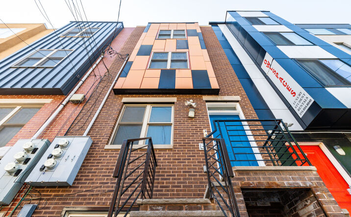 Pictures of Multifamily property located at 1614 N Sydenham St, Philadelphia, PA 19121 for sales - image #1