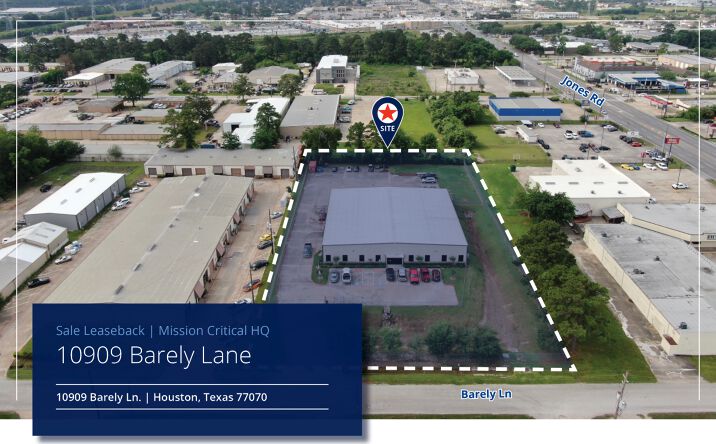 Pictures of Industrial property located at 10909 Barely Ln, Houston, TX 77070 for sales - image #1