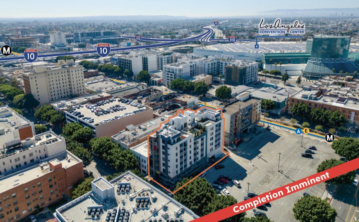 Pictures of Multifamily property located at 1317 S Hope St, Los Angeles, CA 90015 for sales - image #1