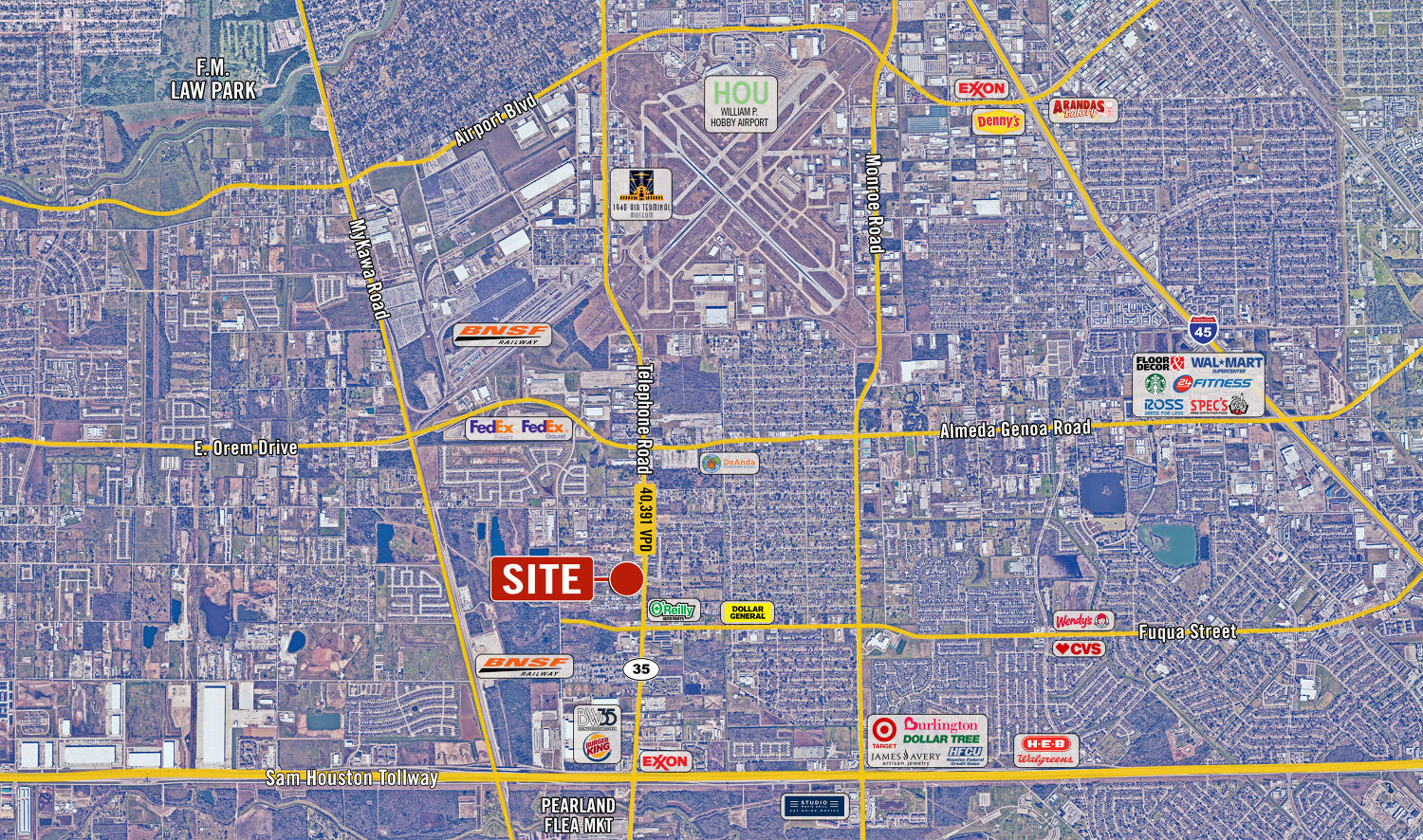 Telephone Rd 10404 Telephone Rd, Houston, TX 77075 | Crexi.com