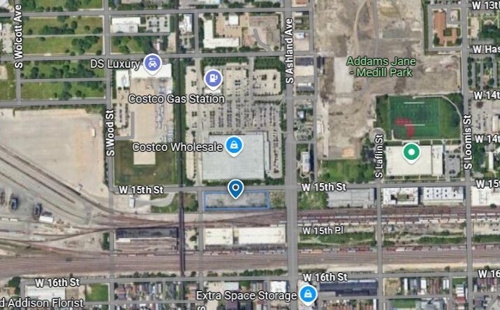 Pictures of Land property located at 1615 W 15th St, Chicago, IL 60608 for sales - image #1