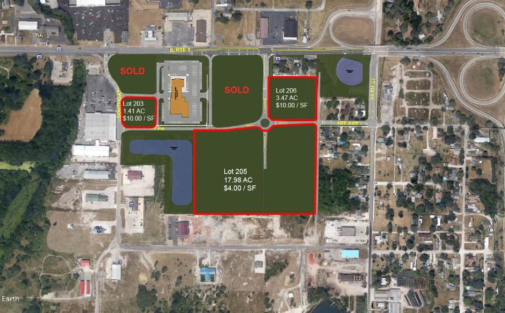 Pictures of Land property located at Tilton Exchange, Danville, IL 61833 for sales - image #1