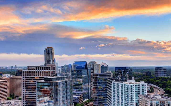 Pictures of Retail property located at Atlanta Buckhead GA Freestanding, Atlanta, GA 30303 for sales - image #1