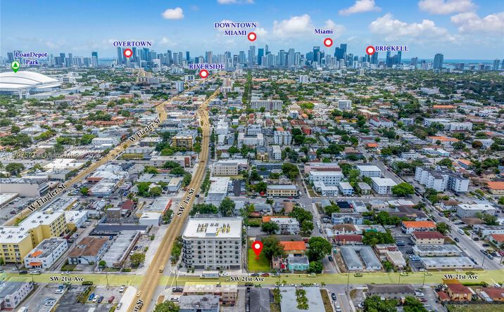 Pictures of Land property located at 129 SW 21st Ave, Miami, FL 33135 for sales - image #1