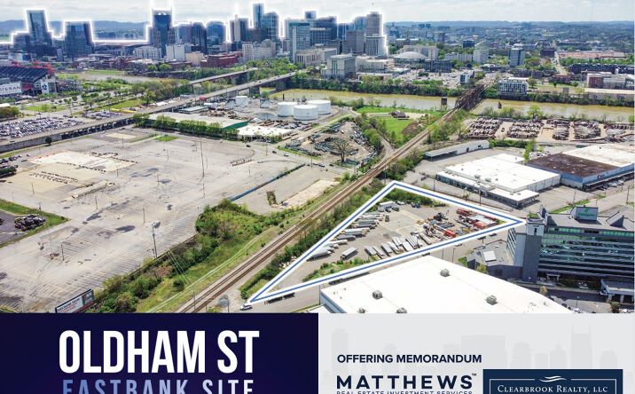 Pictures of Industrial, Land, Mixed Use, Multifamily property located at 195 N 1st St, Nashville, TN 37213 for sales - image #1