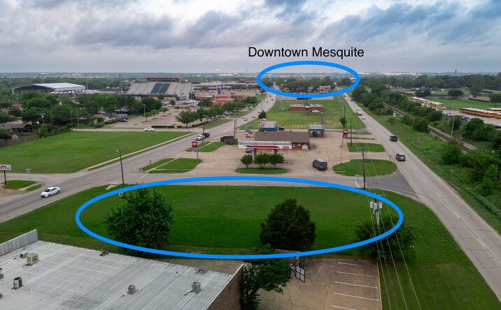 Pictures of Land property located at 120 Phillip St, Mesquite, TX 75149 for sales - image #1