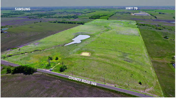 Pictures of Land property located at 800 CR 369, Taylor, TX 76574 for sales - image #1