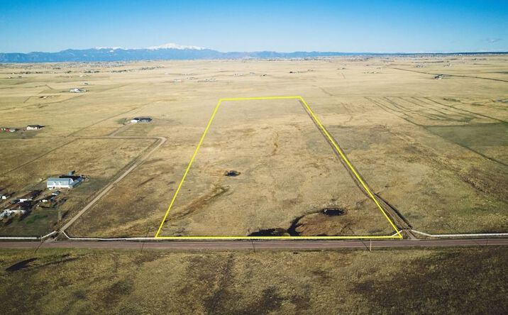 Pictures of Land property located at 7950 Peyton Hwy, Peyton, CO 80831 for sales - image #1