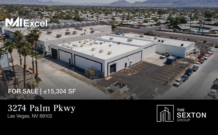 Pictures of Industrial property located at 3274 Palm Pkwy, Las Vegas, NV 89104 for sales - image #1