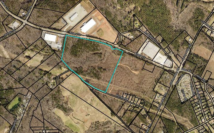 Pictures of Land property located at 680 Athena Dr, Athens, GA 30601 for sales - image #1