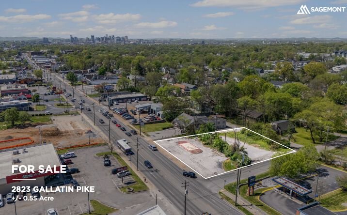 Pictures of Land property located at 2823 Gallatin Pike, Nashville, TN 37216 for sales - image #1