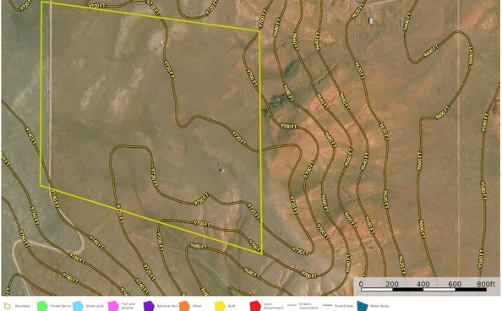Pictures of Land property located at 1760 Meier Ridge Trl, Fairplay, CO 80440 for sales - image #1