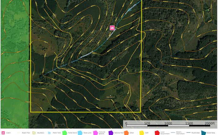 Pictures of Land property located at TBD Divide road 39, Gateway, CO 81522 for sales - image #1
