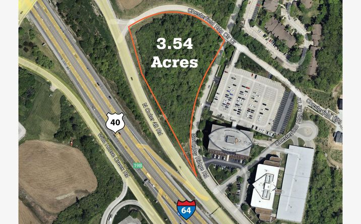 Pictures of Land property located at 16400 Swingley Ridge Rd, Chesterfield, MO 63017 for sales - image #1