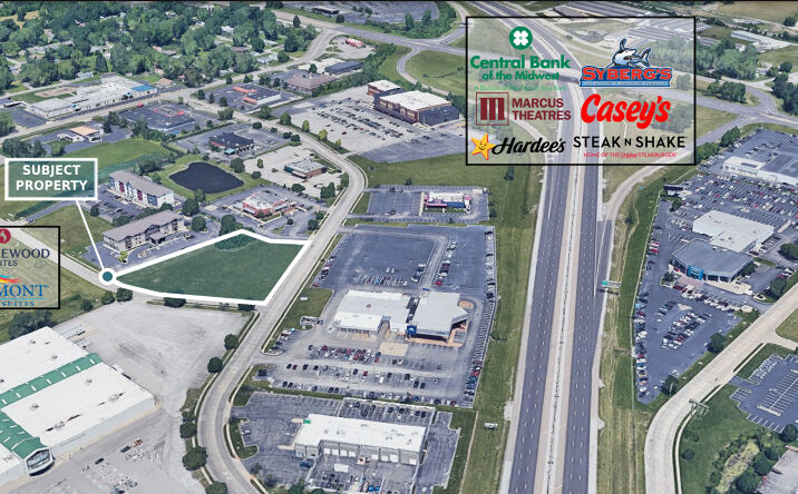 Pictures of Land property located at 1316 Park Plaza Dr, O'Fallon, IL 62269 for sales - image #1