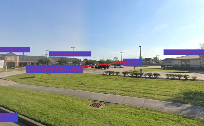 Pictures of Land property located at 1330 Broadway St, Pearland, TX 77581 for sales - image #1