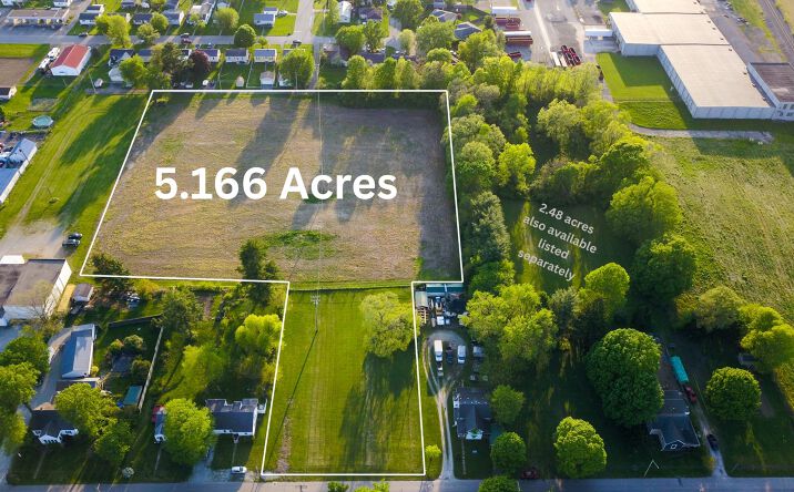Pictures of Land property located at Fiant St, Connersville, IN 47331 for sales - image #1