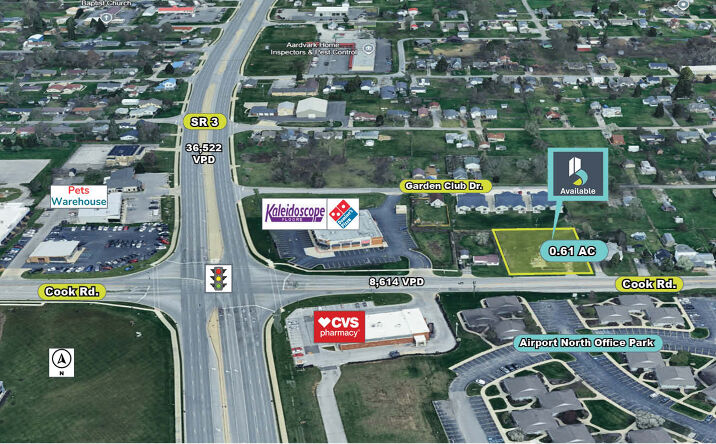 Pictures of Land property located at 1424 W Cook Rd, Fort Wayne, IN 46825 for sales - image #1