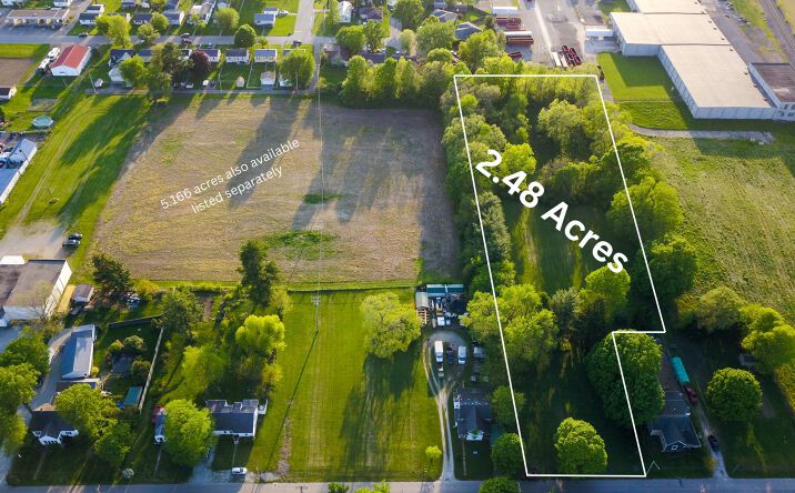 Pictures of Land property located at Fiant St (2), Connersville, IN 47331 for sales - image #1