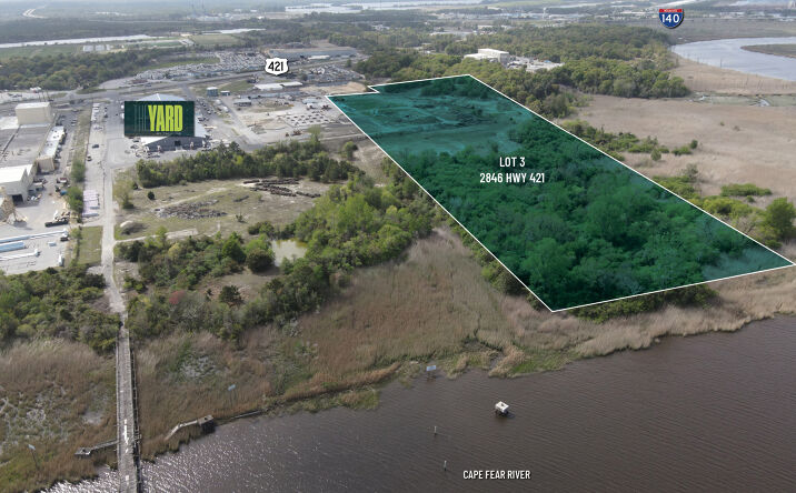 Pictures of Land property located at 2846 US-421, Wilmington, NC 28401 for sales - image #1
