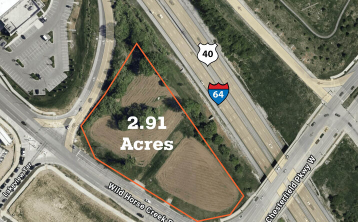 Pictures of Land property located at 16439 Wild Horse Creek Rd, Chesterfield, MO 63017 for sales - image #1