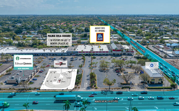 Pictures of Retail property located at 5805 Manatee Ave, Bradenton, FL 34209 for sales - image #1