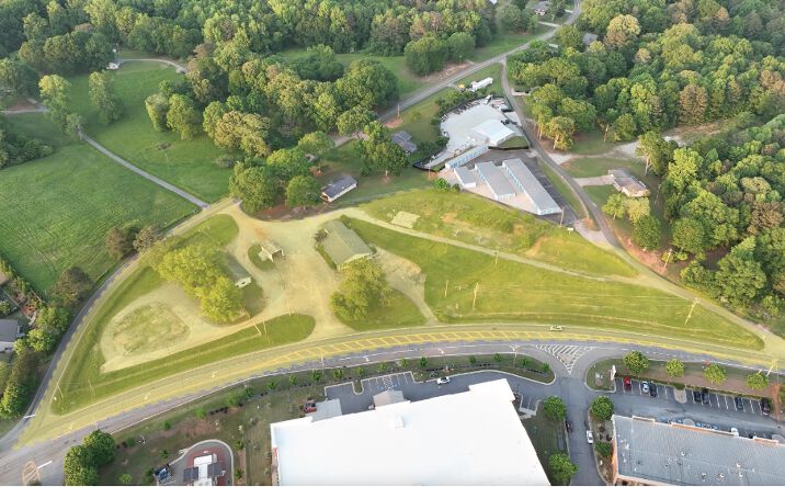 Pictures of Land property located at 4195 Hickory Flat Hwy, Holly Springs, GA 30115 for sales - image #1