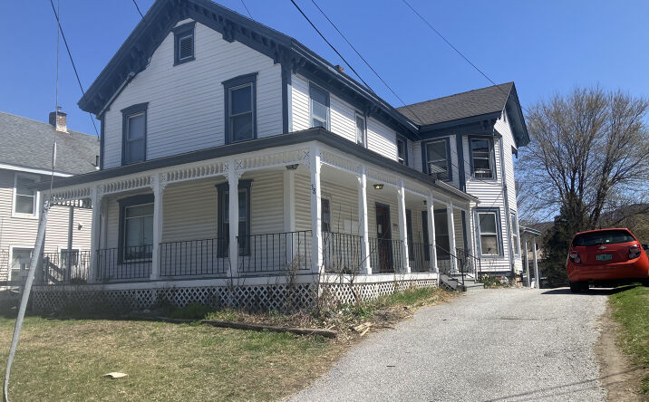 Pictures of Multifamily property located at 38 Cottage St, Rutland, VT 05701 for sales - image #1