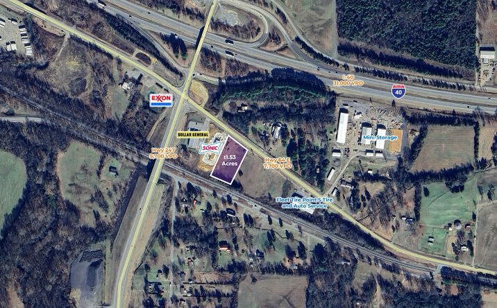 Pictures of Land property located at 6878 US-64, Pottsville, AR 72858 for sales - image #1