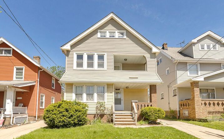 Pictures of Multifamily property located at 11312 Thrush Ave, Cleveland, OH 44111 for sales - image #1