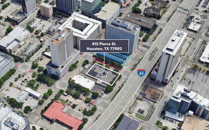 Pictures of Land property located at 815 Pierce St, Houston, TX 77002 for sales - image #1