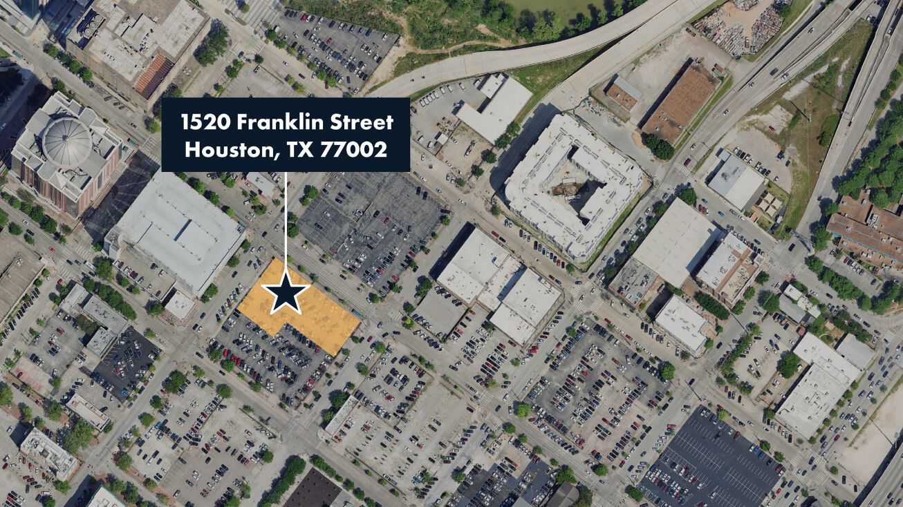 Pictures of Land property located at 1520 Franklin St, Houston, TX 77002 for sales - image #1