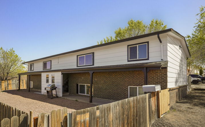 Pictures of Multifamily property located at 4319 Lashelle Ave, Colorado Springs, CO 80906 for sales - image #1
