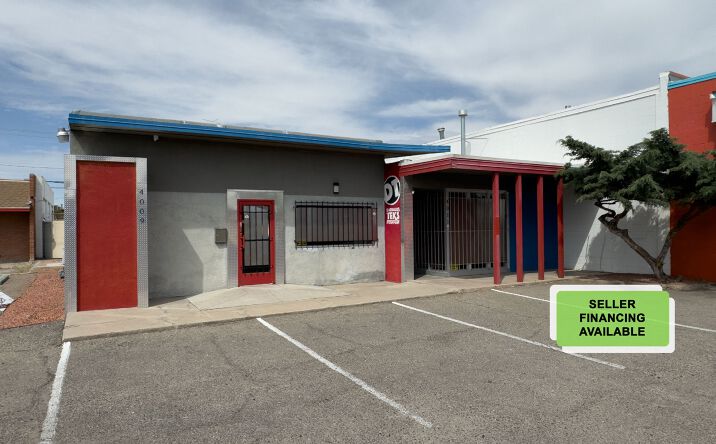 Pictures of Office, Industrial property located at 4009 Menaul Blvd NE, Albuquerque, NM 87110 for sales - image #1