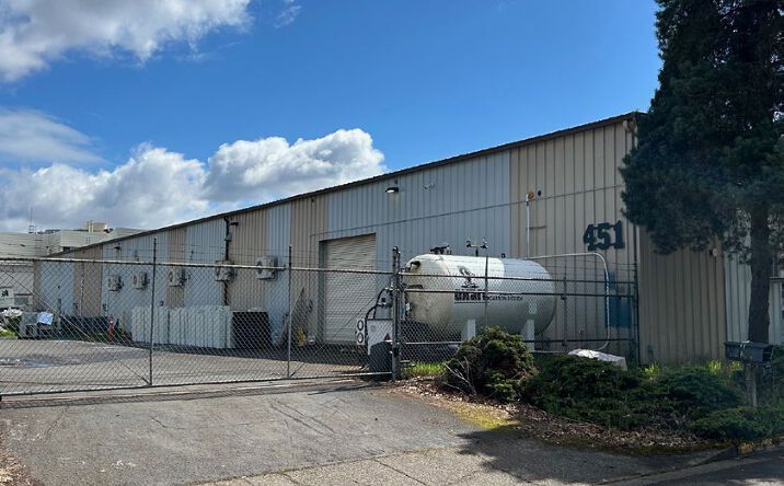 Pictures of Industrial property located at 451 Wallis Street, Eugene, OR 97402 for sales - image #1