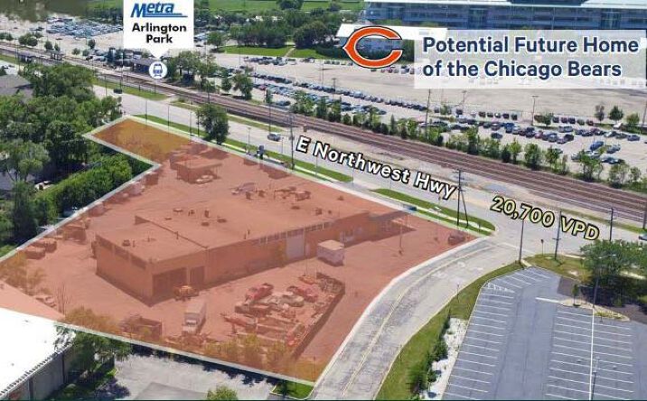 Pictures of Retail, Land property located at 1400 E Northwest Hwy, Palatine, IL 60074 for sales - image #1