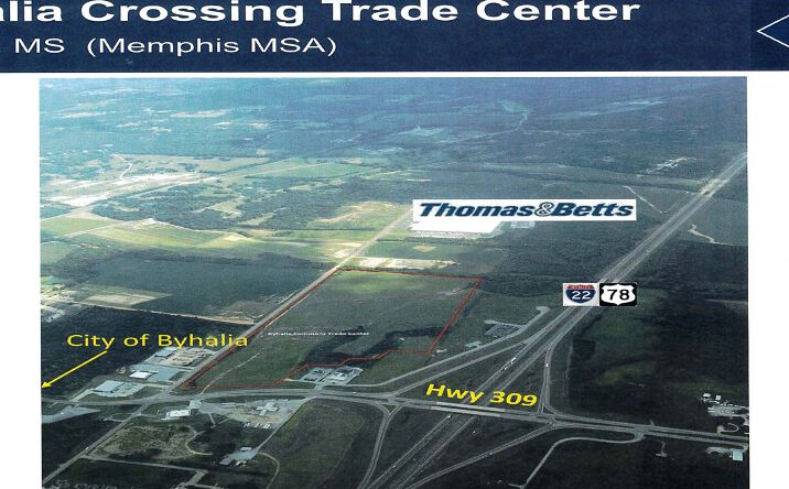 Pictures of Industrial, Land property located at E Stonewall Rd, Byhalia, MS 38611 for sales - image #1