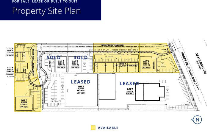 Industrial Land & Real Estate Property for Sale in West Valley