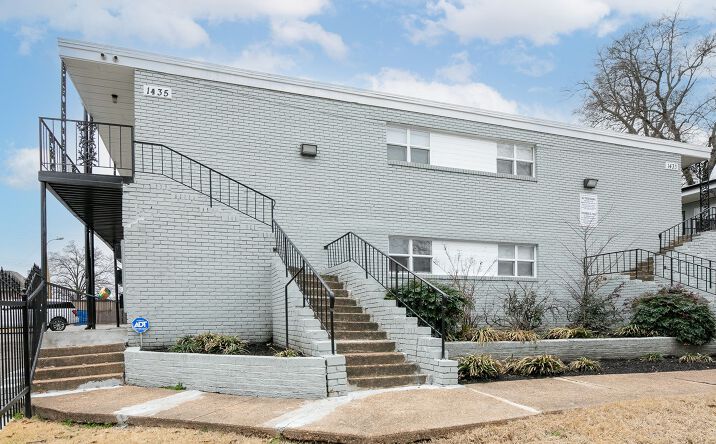 Pictures of Multifamily property located at 1429 Court Ave, Memphis, TN 38104 for sales - image #1