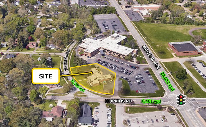 Pictures of Office property located at 9002 Mentor Ave, Mentor, OH 44060 for sales - image #1