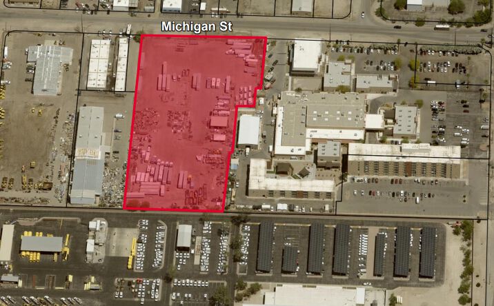 Pictures of Land property located at 3380 E Michigan St, Tucson, AZ 85714 for sales - image #1