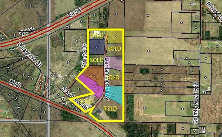 Pictures of Land property located at 0 Derhammer Pkwy, Paw Paw, MI 49079 for sales - image #1