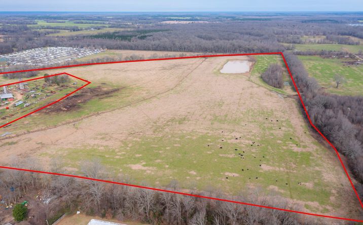 Pictures of Land property located at Virlilia Rd, Canton, MS 39046 for sales - image #1