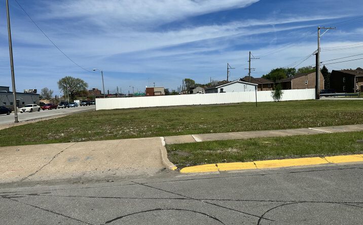 Pictures of Land property located at 3469 Michigan Avenue, East Chicago, IN 46312 for sales - image #1