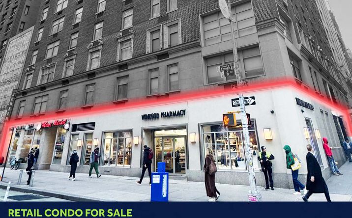 Pictures of Retail property located at 1411 6th Ave, New York, NY 10019 for sales - image #1