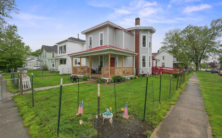 Pictures of Multifamily property located at 124 N Pearl Street, Crestline, OH 44827 for sales - image #1