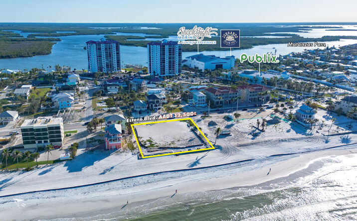 Pictures of Land property located at 4560 Estero Blvd, Fort Myers Beach, FL 33931 for sales - image #1