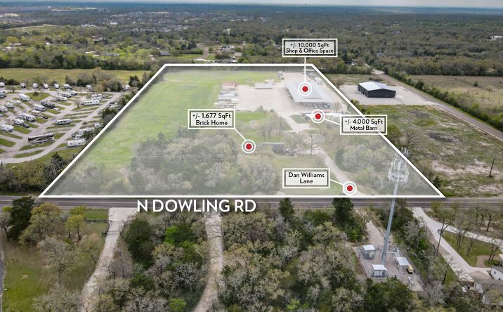 Pictures of Land, Mixed Use, Office property located at 11184 Dan Williams Ln, College Station, TX 77845 for sales - image #1